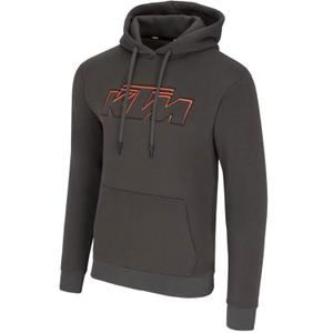 Bluza z kapturem KTM Essential ciemnoszara