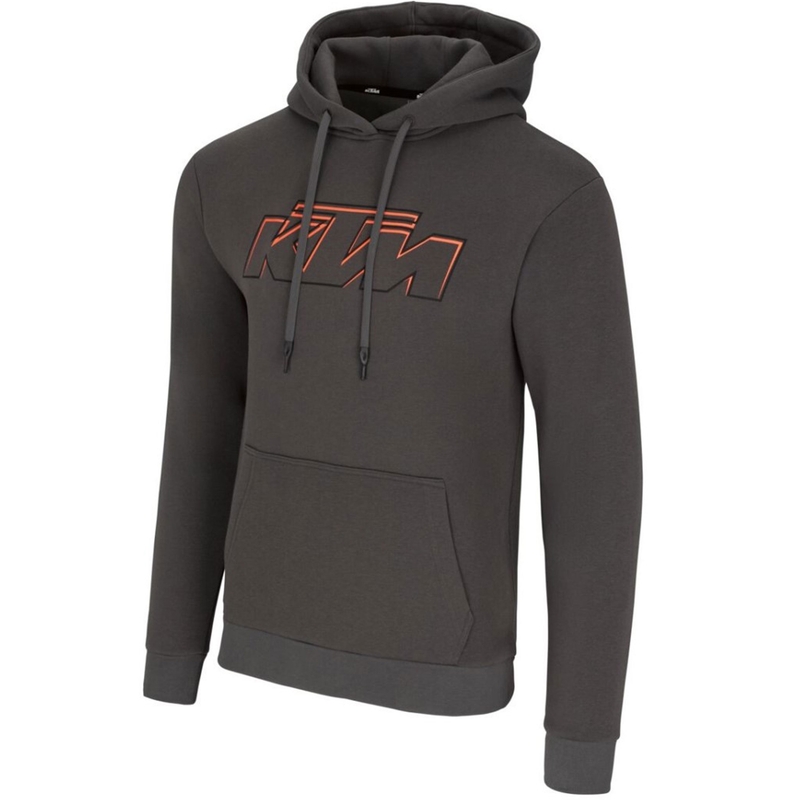 Bluza z kapturem KTM Essential ciemnoszara