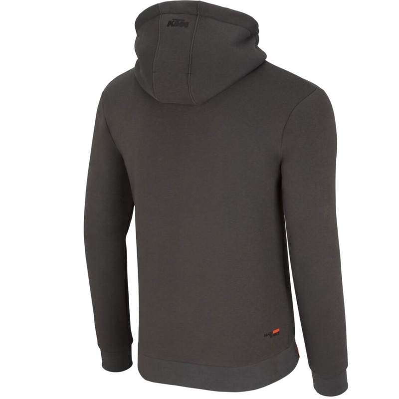 Bluza z kapturem KTM Essential ciemnoszara
