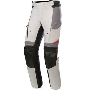 Spodnie motocyklowe Alpinestars Andes Drystar czarno-szaro-białe