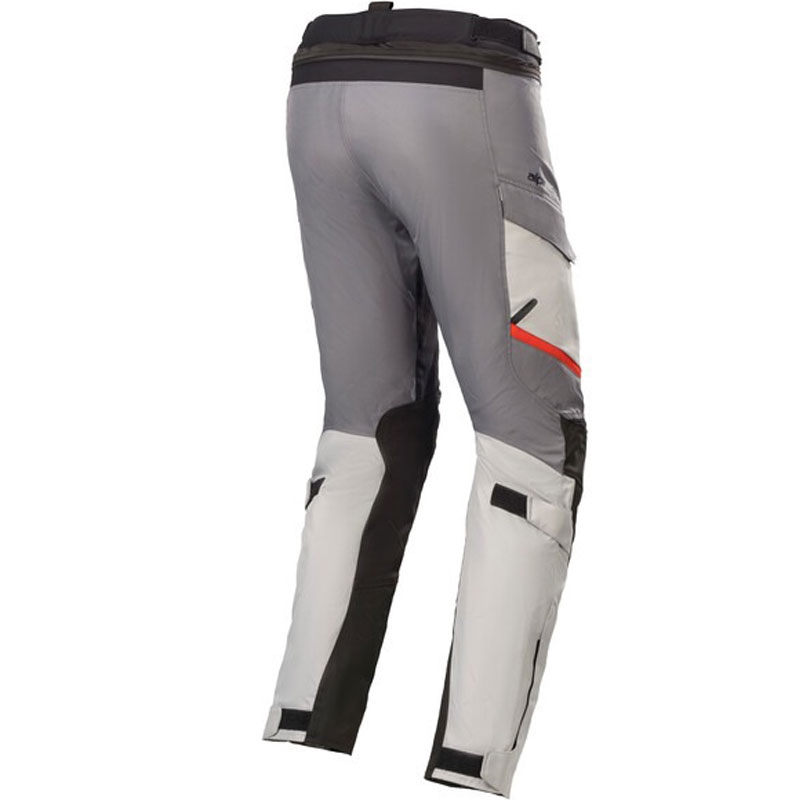 Spodnie motocyklowe Alpinestars Andes Drystar czarno-szaro-białe