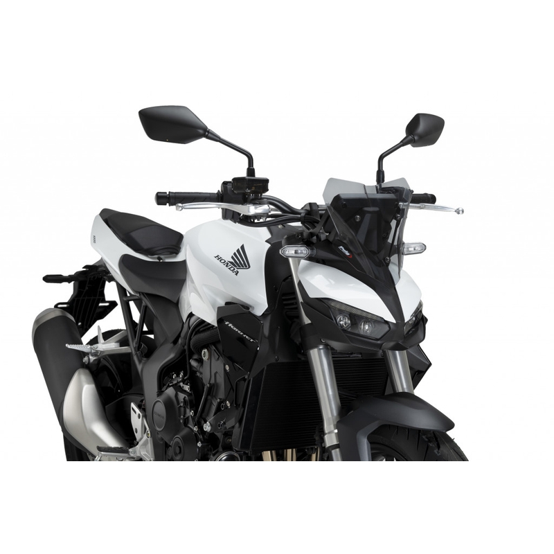Windshield PUIG NEW GEN. SPORT smoke