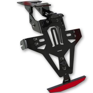 Uchwyt na tablicę rejestracyjną z podświetleniem Highsider Akron RS PRO Ducati Supersport S czarny