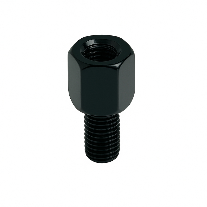 Adapter do lusterka Highsider Smart z gwintu prawego M8 na gwint prawy M10