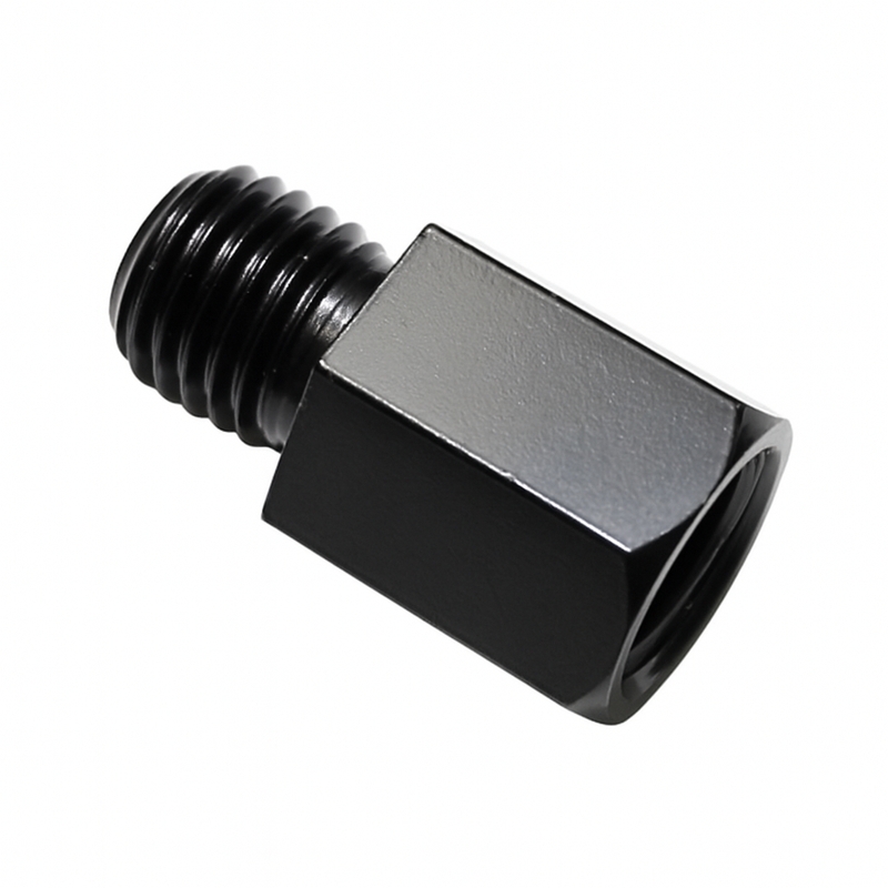 Adapter do lusterka Highsider Smart z gwintu prawego M10 na gwint prawy M10 czarny