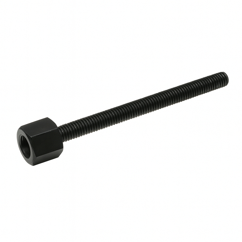 Adapter do lusterka Highsider Smart z gwintu prawego M10 na gwint prawy M8x85mm czarny