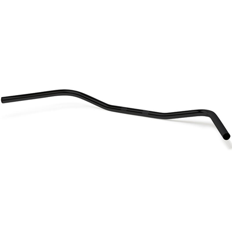 Kierownica motocyklowa Highsider PRO Old Style L12 95 mm czarna