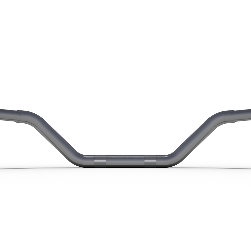 Kierownica motocyklowa Highsider PRO Flat Track, chromowana