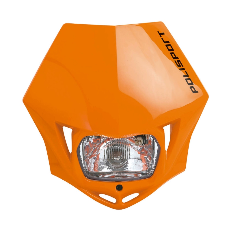 Headlight POLISPORT MMX Orange