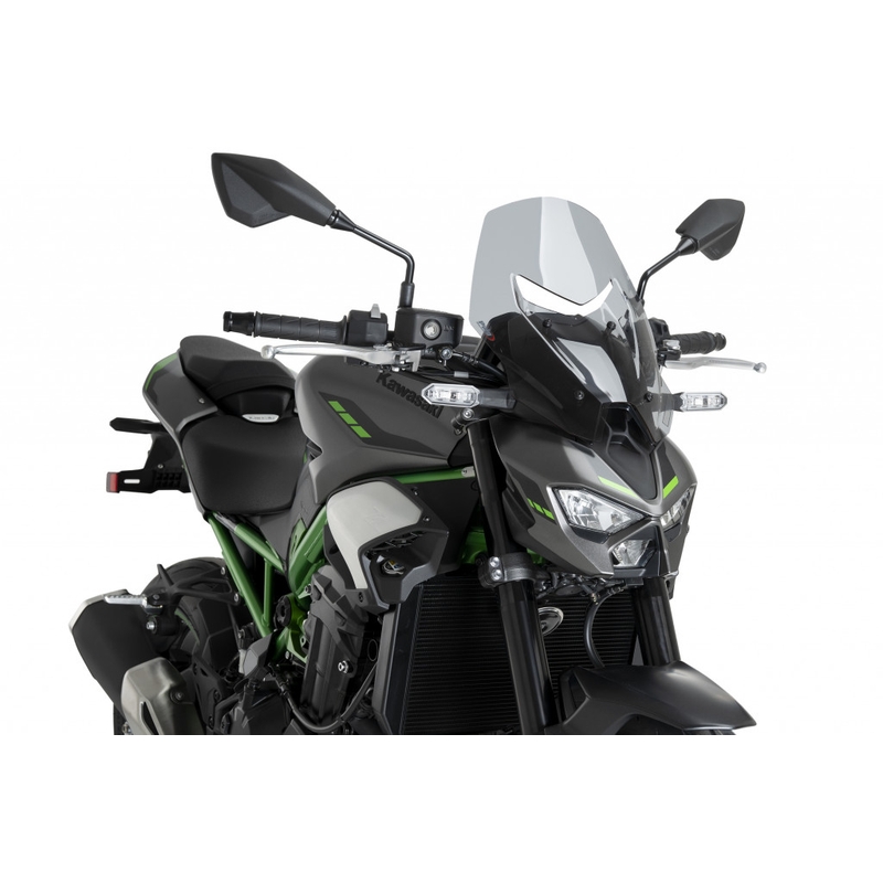 Windshield PUIG NEW GEN. TOURING smoke