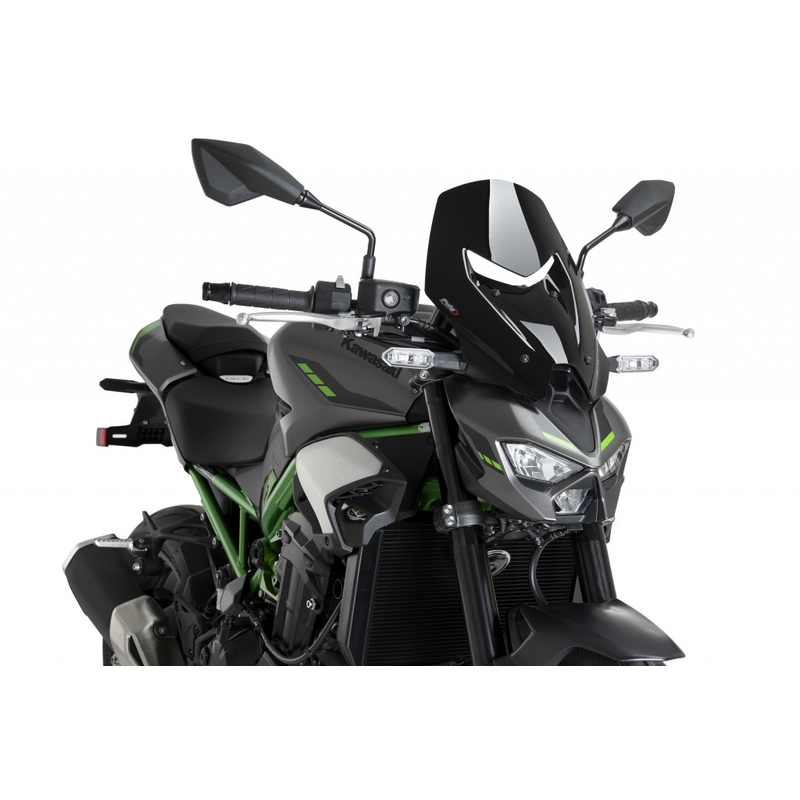 Windshield PUIG NEW GEN. TOURING black