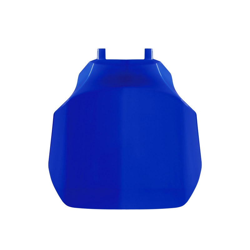 Number plate POLISPORT Blue