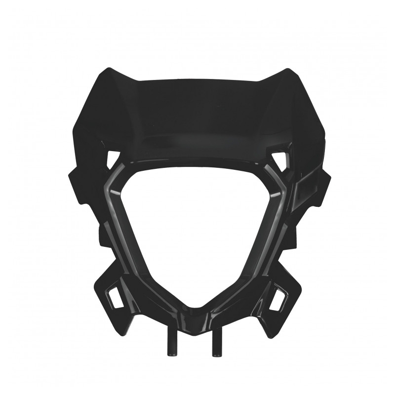 Headlight Mask POLISPORT Black