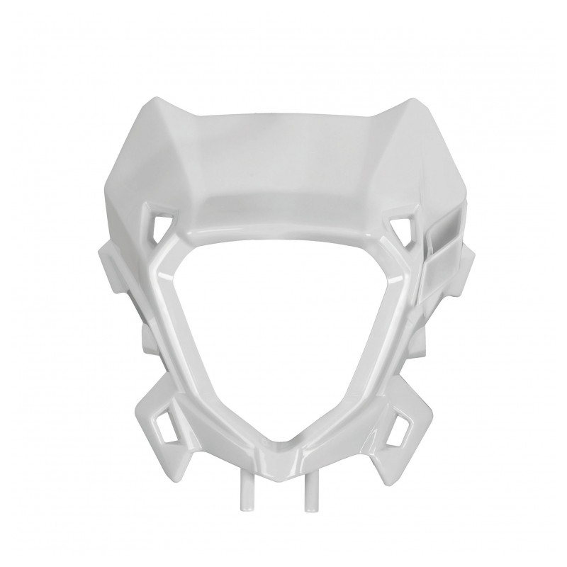 Headlight Mask POLISPORT White