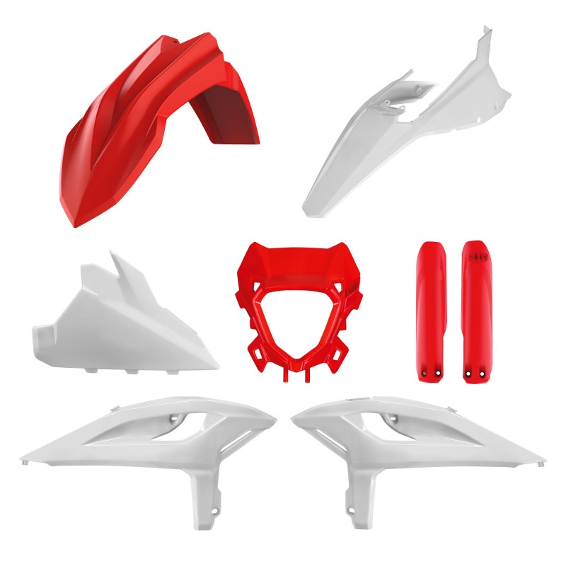 Plastic body kit POLISPORT OEM color