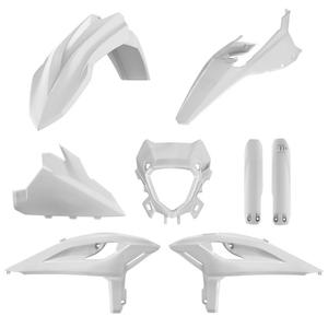 Plastic body kit POLISPORT 91597 White