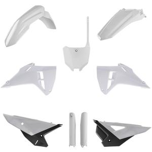 Plastic body kit POLISPORT 91599 White