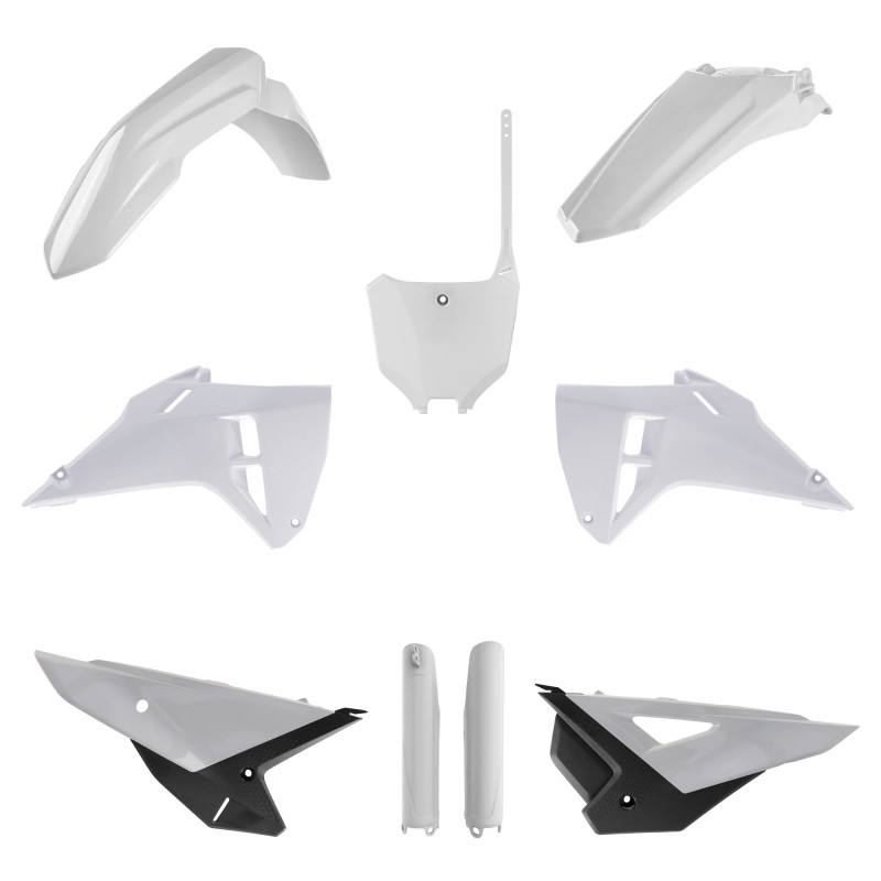 Plastic body kit POLISPORT White