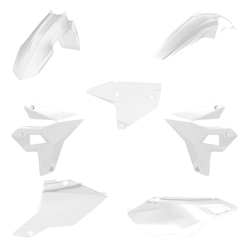 Plastic body kit POLISPORT restyling White