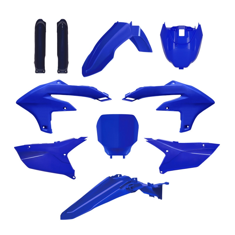Plastic body kit POLISPORT Blue