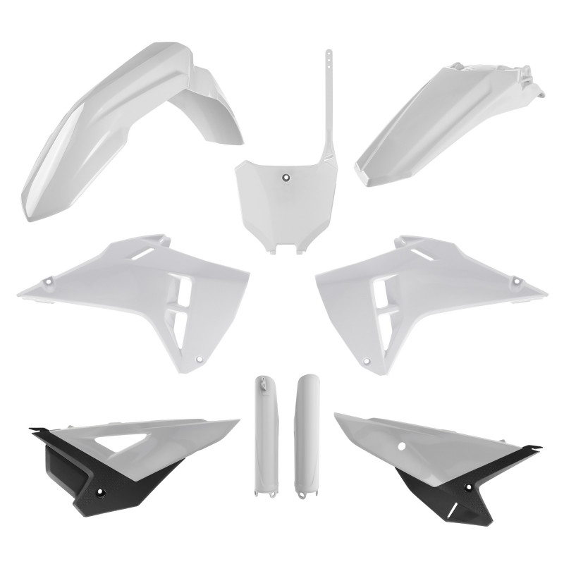 Plastic body kit POLISPORT restyling White