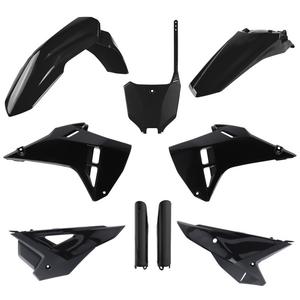 Plastic body kit POLISPORT 91619 restyling Black