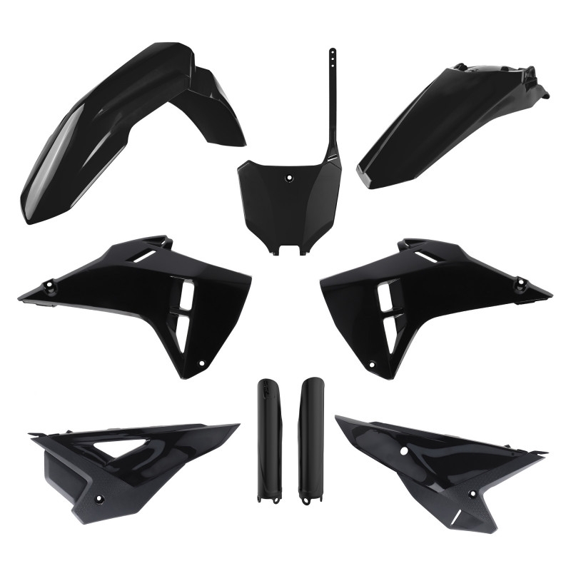 Plastic body kit POLISPORT restyling Black