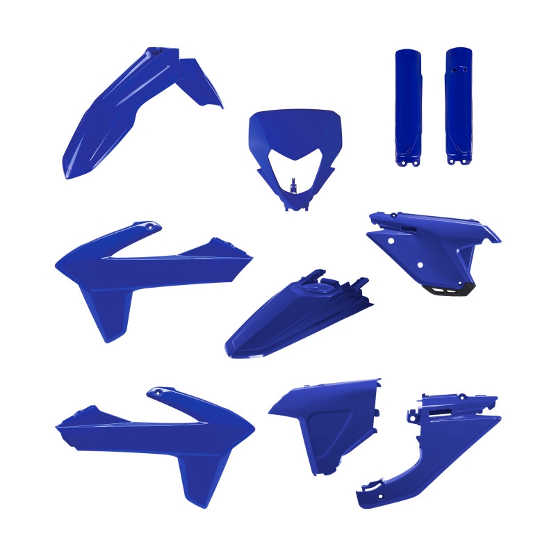 Plastic body kit POLISPORT OEM color 26'