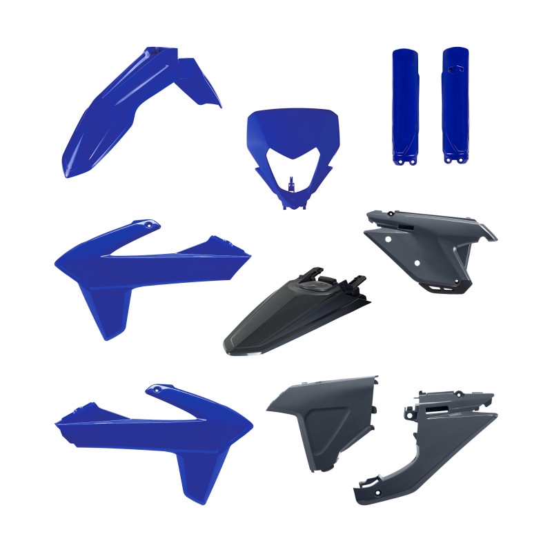 Plastic body kit POLISPORT OEM color