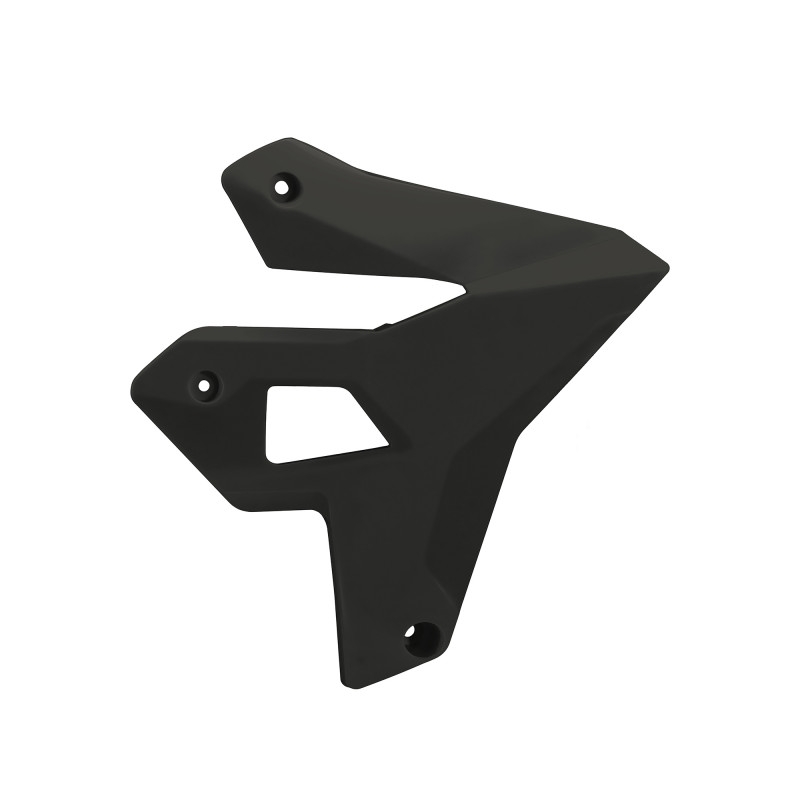 Radiator Scoops POLISPORT restyling Black
