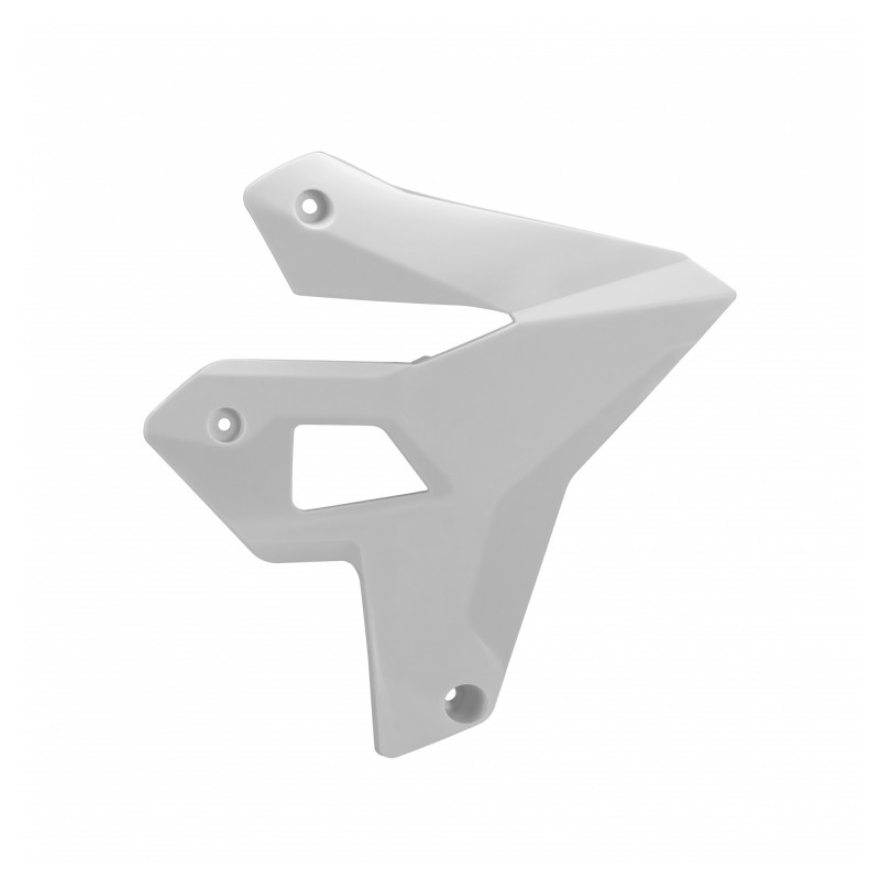 Radiator Scoops POLISPORT restyling White