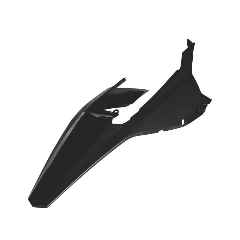 Rear Fender + Side Panels POLISPORT Black