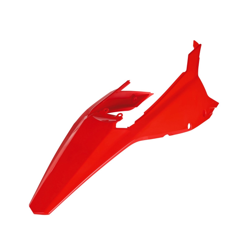 Rear Fender + Side Panels POLISPORT Red