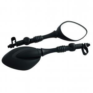 Lusterko wsteczne Highsider Smart z przegubem, czarne