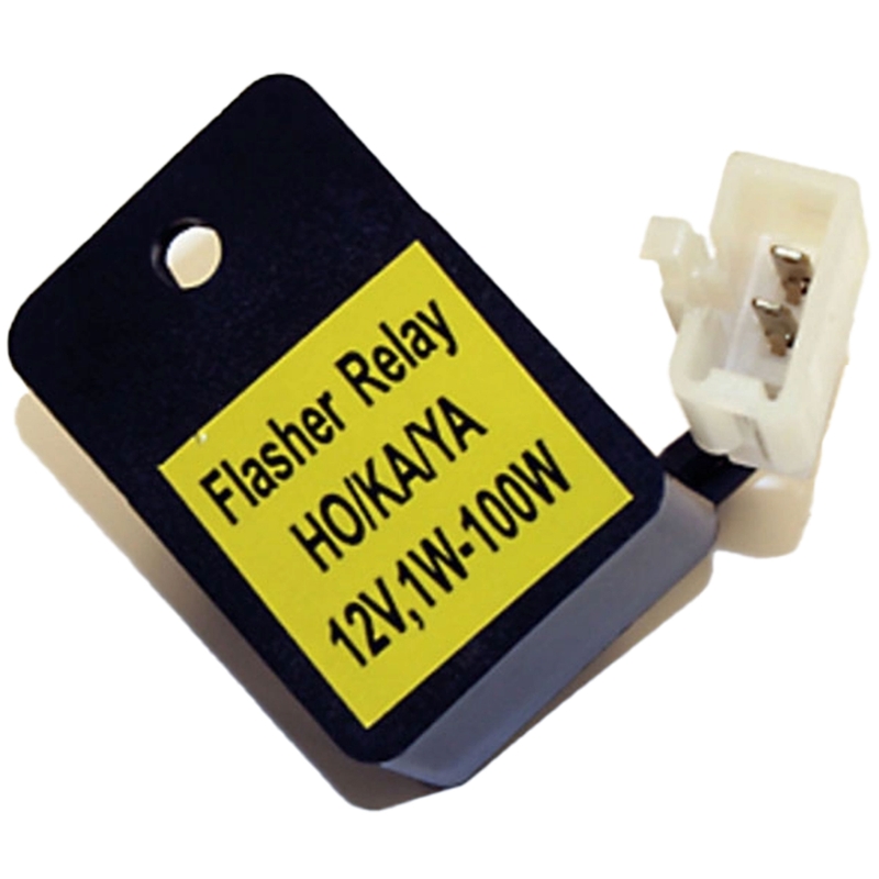 Highsider Smart 12V LED przerywacz kierunkowskazów do motocykli Honda, Kawasaki i Yamaha