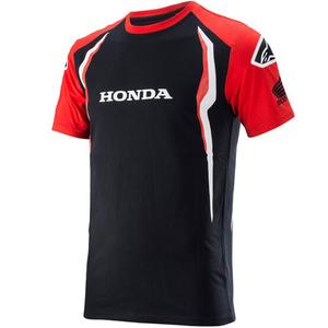 Koszulka Alpinestars Honda Czerwono-Czarna