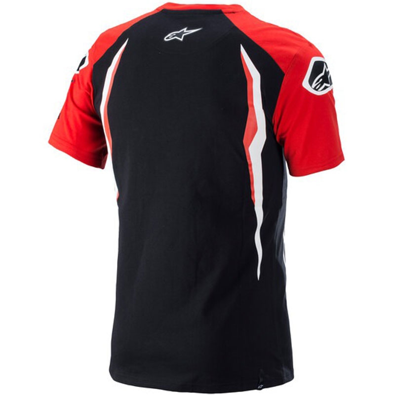 Koszulka Alpinestars Honda Czerwono-Czarna
