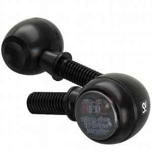 Kierunkowskazy motocyklowe Highsider Smart Circula-S LED 2w1 czarne