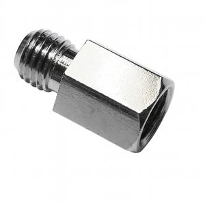 Adapter do lusterka Highsider Smart z gwintu prawego M10 na gwint prawy M10 chrom