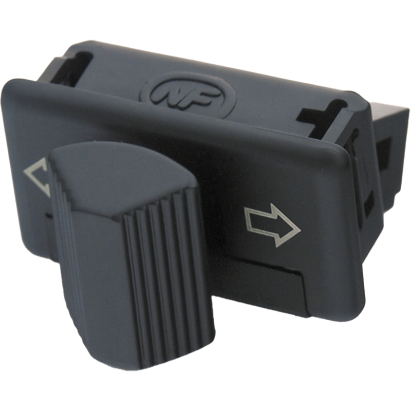 Uniwersalny przełącznik kierunkowskazów Highsider Smart czarny