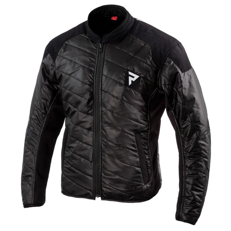 Kurtka motocyklowa Rebelhorn Hardy II szaro-czarno-fluo żółta wyprzedaż