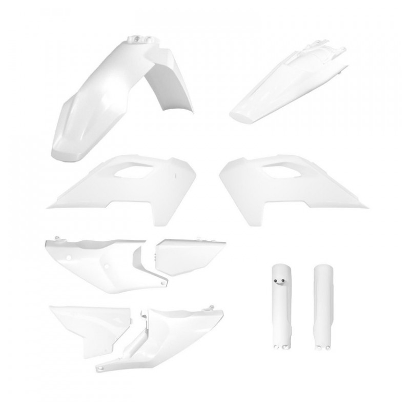 Plastic body kit POLISPORT White