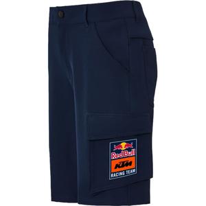 Spodenki KTM Red Bull Racing niebiesko-pomarańczowe