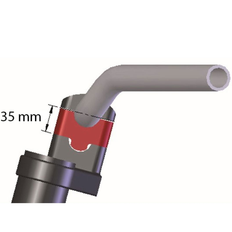 Dystanse Highsider PRO Distance-Frame 35mm czarne