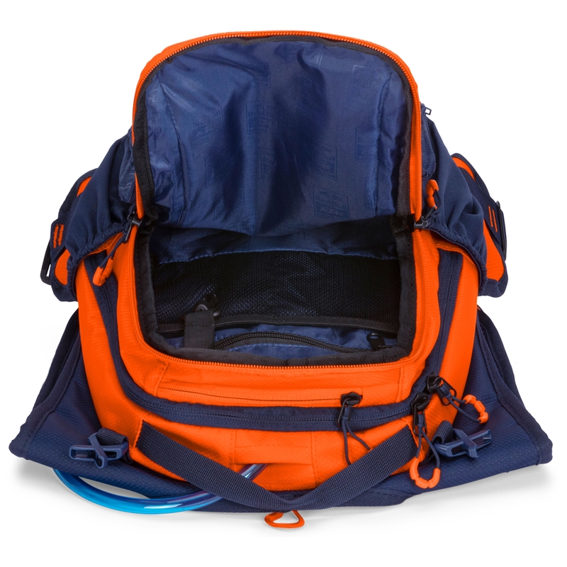 Plecak nawadniający KTM Red Bull Racing Baja niebiesko-pomarańczowy