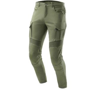 Jeansy motocyklowe Ozone Faster TP zielone