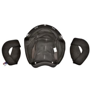 Wnętrze kasku Cassida Oxygen 2.0 w kolorze czarno-szarym