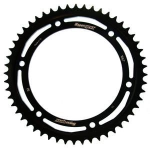 Rear sprocket SUPERSPROX RFE-1067:52-BLK black 52T, 428