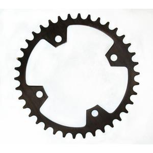 Rear sprocket SUPERSPROX black 38T, 520