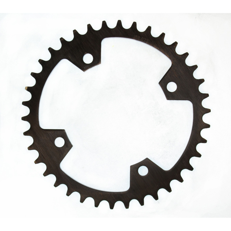 Rear sprocket SUPERSPROX black 38T, 520